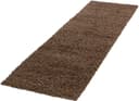 AYYILDIZ TEPPICHE Life Shaggy 1500 Hochflor-Läufer Braun Uni Bild 2