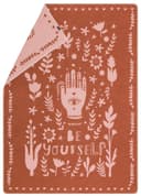 David Fussenegger Wohndecke Silvretta 'be yourself' Kupfer-Orange/Rosa Bild 2