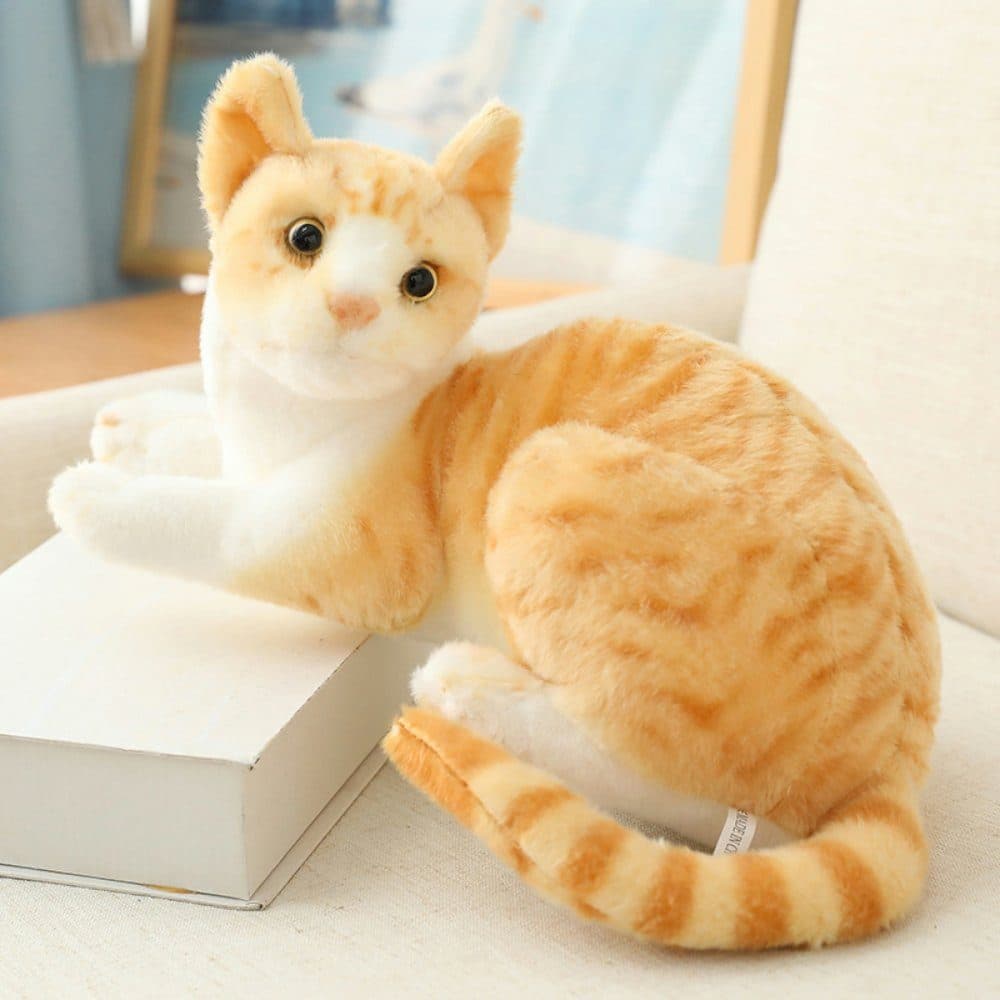 Tinisu Kuscheltier Katze 25 cm Plüschtier Stofftier
