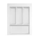 Prima-Online Besteckkasten 40cm zuschneidbar Weiß Bild 2