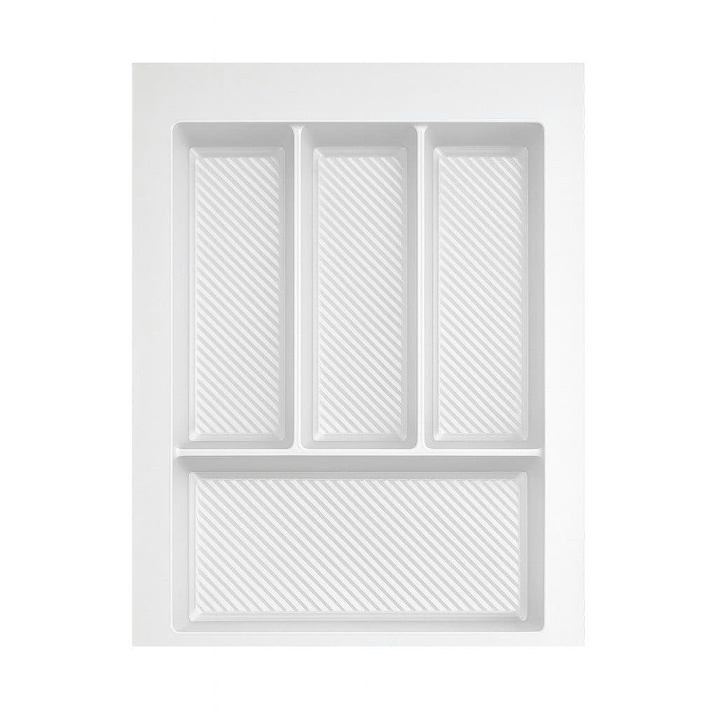 Prima-Online Besteckkasten 40cm zuschneidbar Weiß - Bild 2