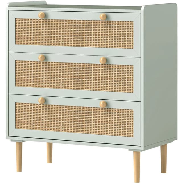 XDeer Sideboard Grün Holzwerkstoff