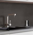 MyMaxxi Küchenrückwand Steinstruktur-Optik Schwarz Selbstklebend Bild 2