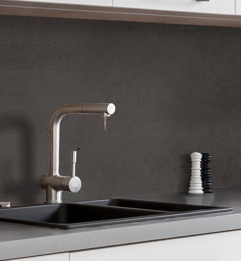 MyMaxxi Küchenrückwand Steinstruktur-Optik Schwarz Selbstklebend - Bild 2