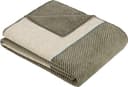 IBENA Wohndecke Jacquard Austin 150x200cm Grün Kuscheldecke Bild 2