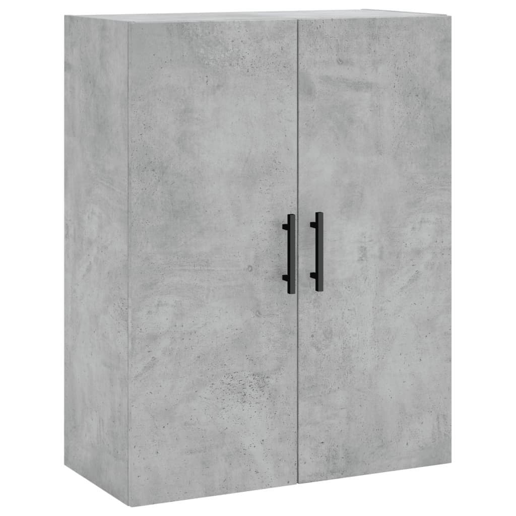 vidaXL Hängeschrank Wandschrank Betongrau - Bild 2