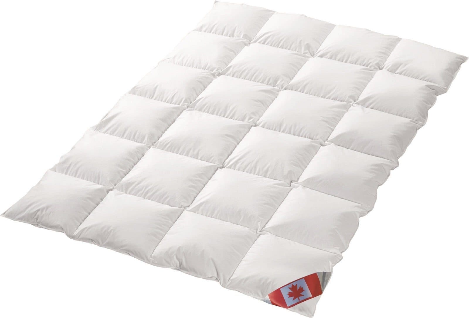 Canada Daunenbettdecke Polaris Premium Ganzjahresdecke Weiß Gänsedaune - Bild 2