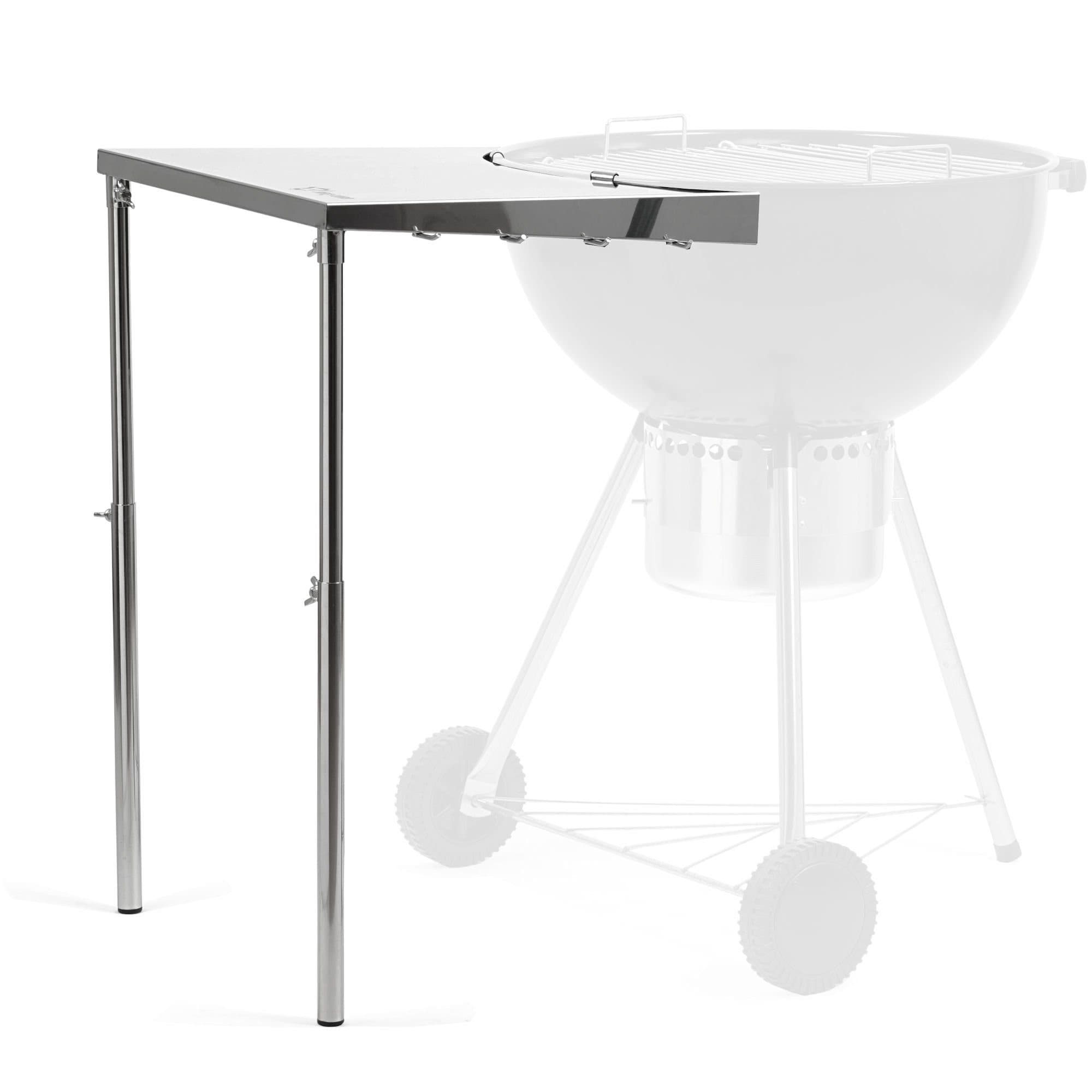 BBQ-Toro Grillablagetisch Edelstahl für Ø 57 cm Kugelgrill - Bild 2