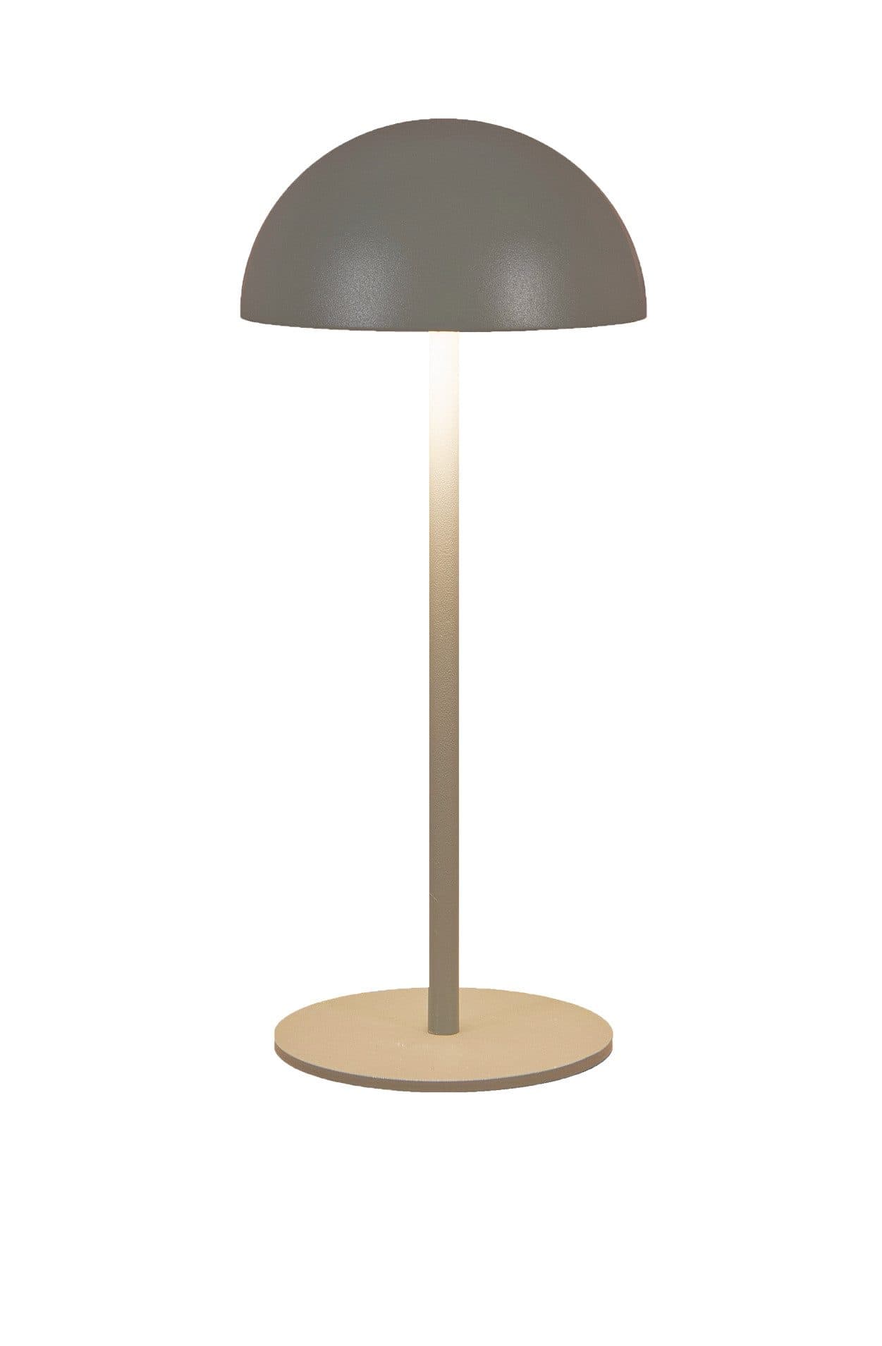 Coen Bakker Deco BV LED Tischleuchte Touch dimmbar Braun IP44 - Bild 2