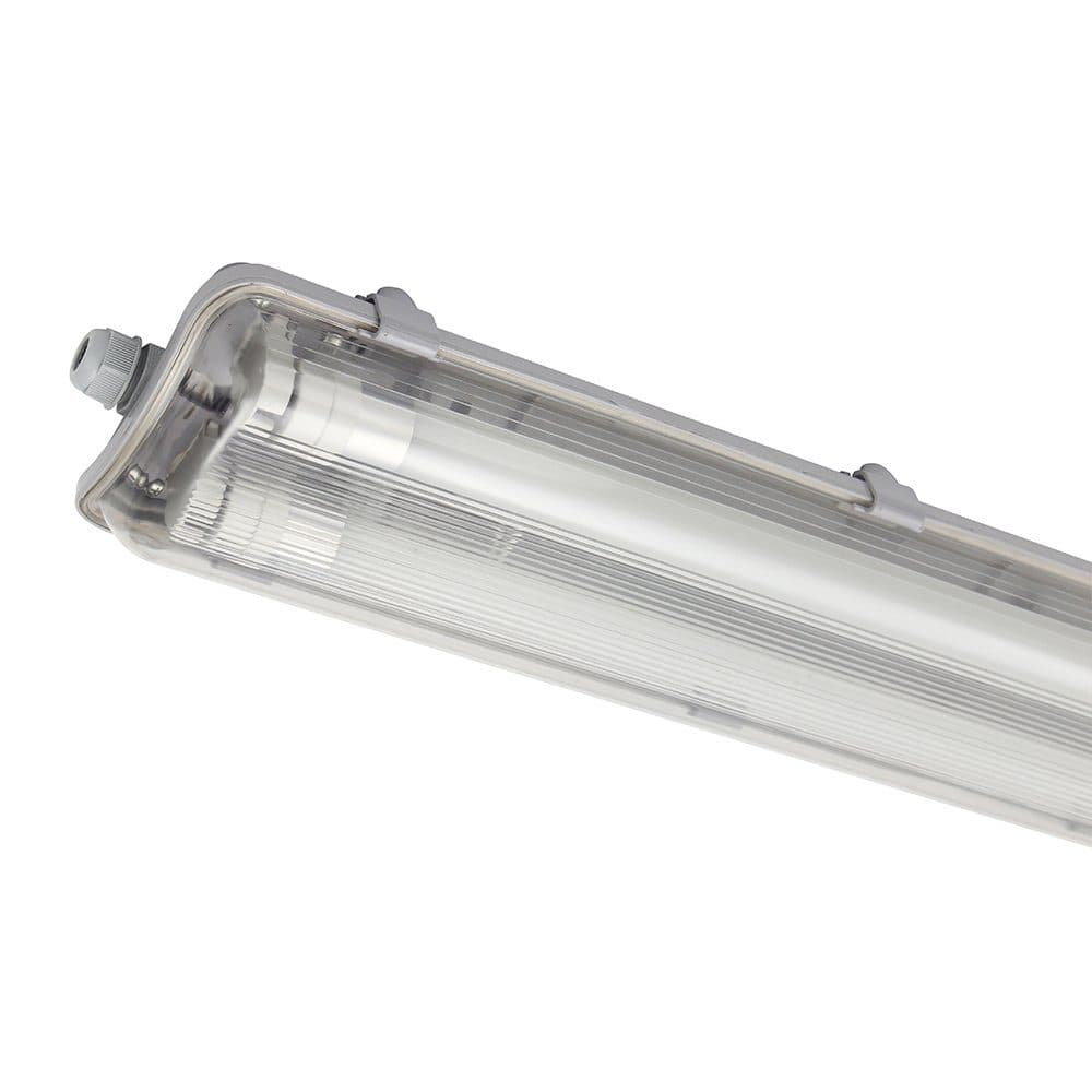 LED's light Basic LED Deckenleuchte Feuchtraum Grau IP65 - Bild 2