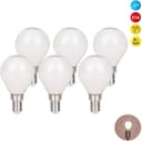 NÄVE LED-Leuchtmittel Daffy 6er Set E14 Warmweiß Weiß Bild 2