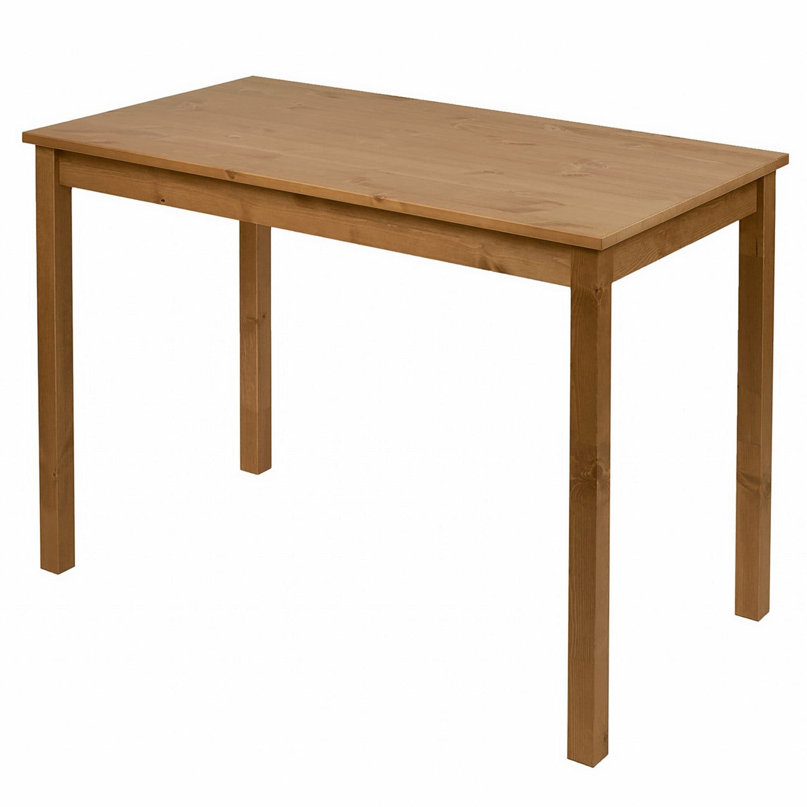 hagge home Vesa Schreibtisch Massivholz Kiefer Braun - Bild 2