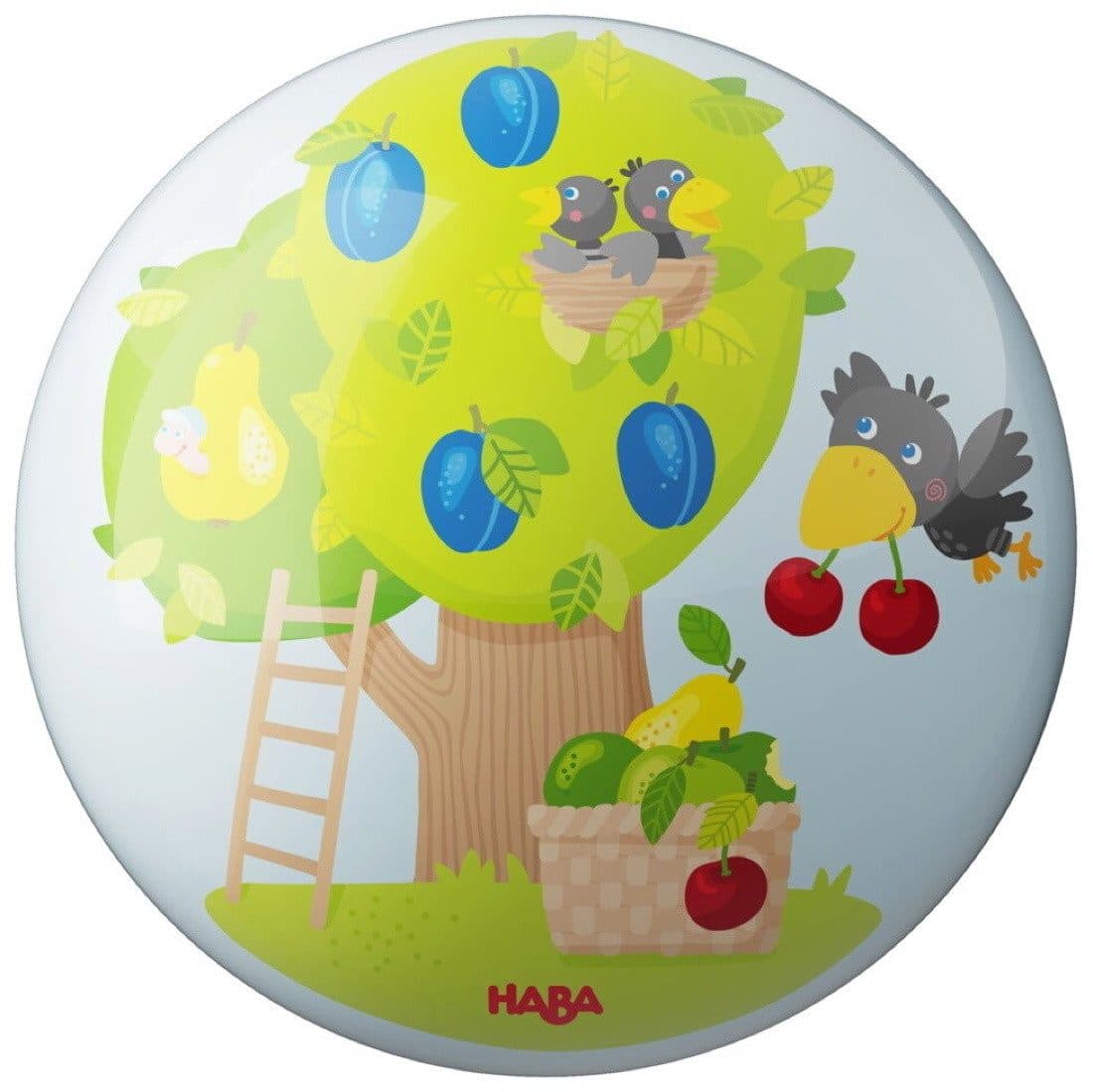 Haba Spielball Obstgarten 14 cm Ø