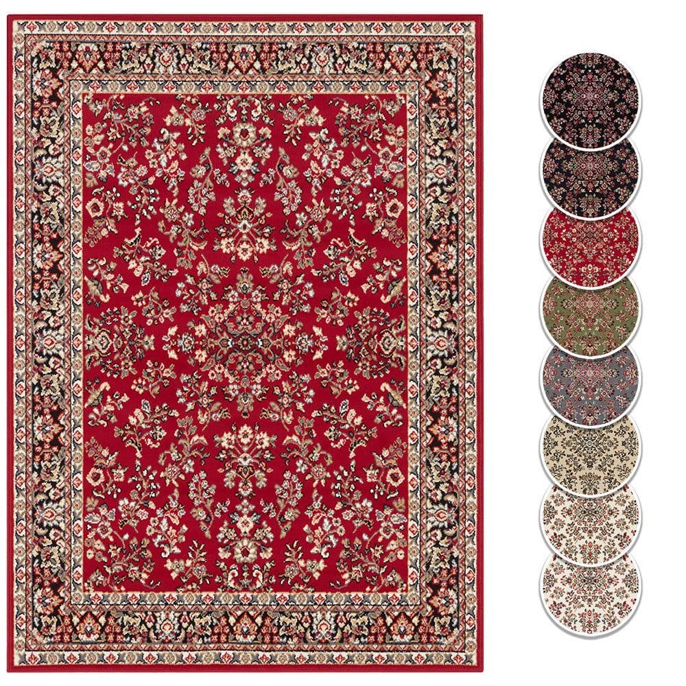 Teppich Boss Orient Teppich Zabul Rot Orientalisch - Bild 2