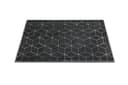 WECON HOME Fußmatte Bossa Groove Grau Silber Geometrisches Muster Gummi Bild 2