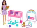 Mattel® Barbie Skipper Babysitters Inc. Kinderzimmerspielset Bunt Bild 2