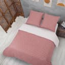 Vency Home Bettwäsche Set Dunkelorange 2-teilig Baumwolle Polyester Bild 2