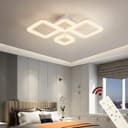 Euroton LED Deckenleuchte mit Fernbedienung, Lichtfarbe & Helligkeit einstellbar Bild 2