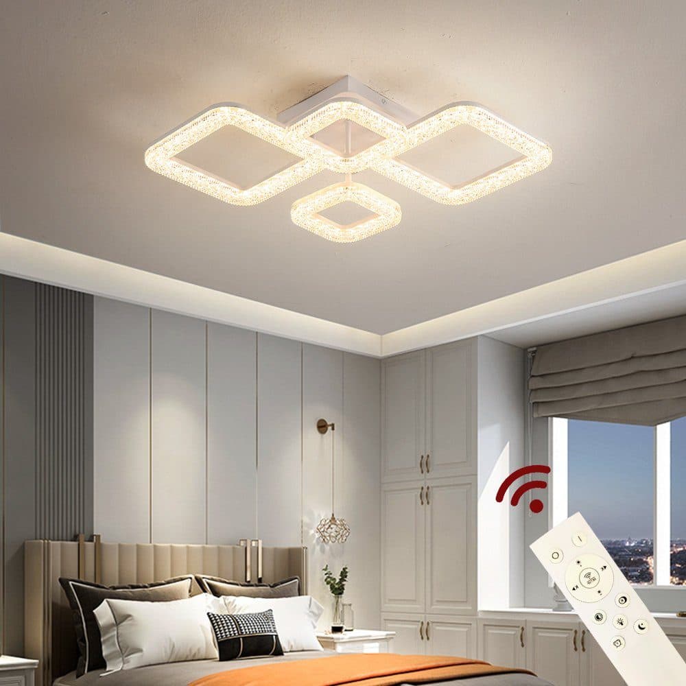 Euroton LED Deckenleuchte mit Fernbedienung, Lichtfarbe & Helligkeit einstellbar - Bild 2