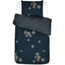 Essenza Bettwäsche Lauren Indigo Blue Satin 2-teilig Floral Bild 2