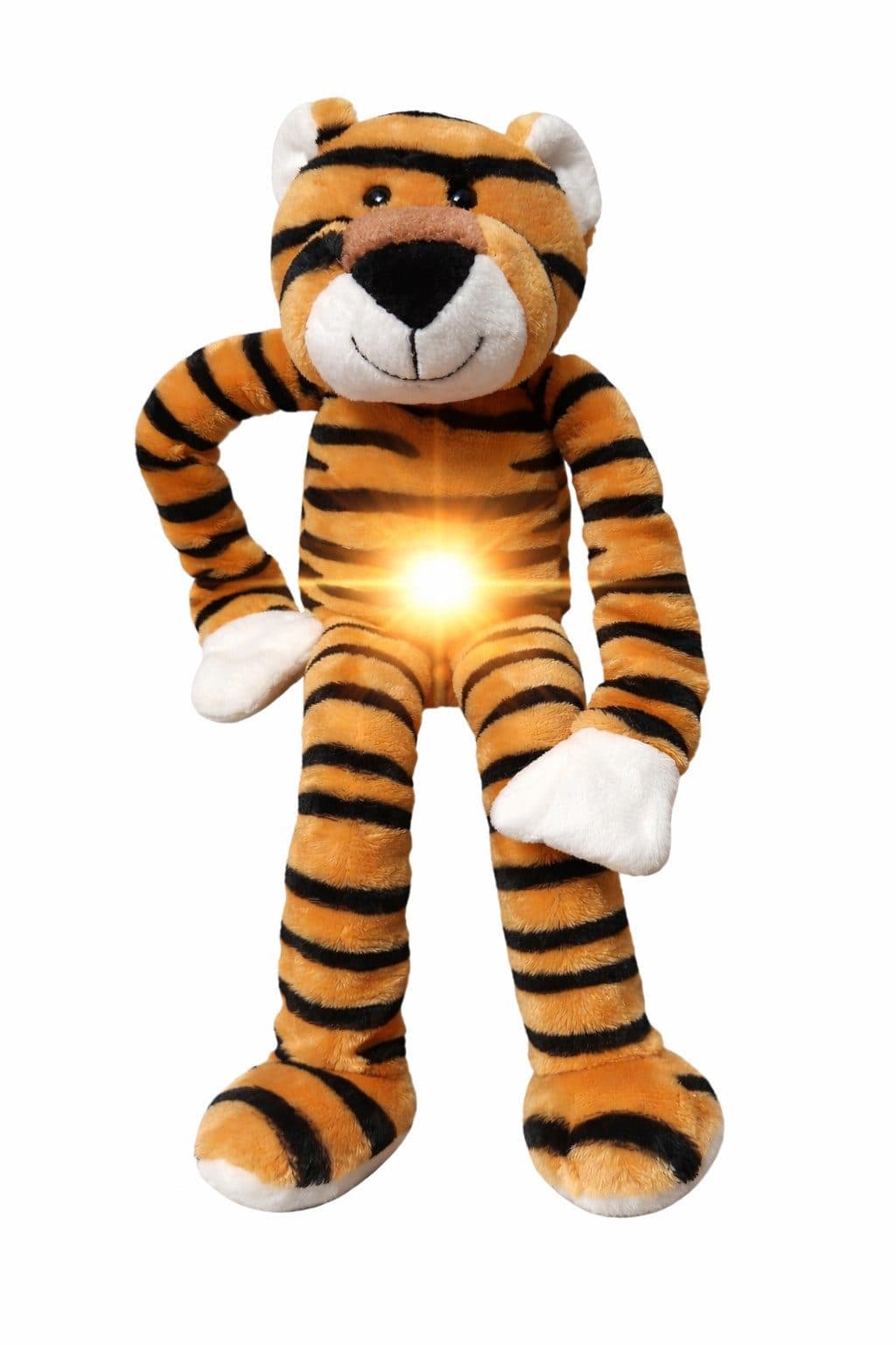 soma Kuscheltier Tiger Nachtlicht LED Bauchlicht warmweiß 34 cm - Bild 2