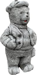 Stone and Style Gartenfigur Teddybär Frostfest Steinfigur Bild 2