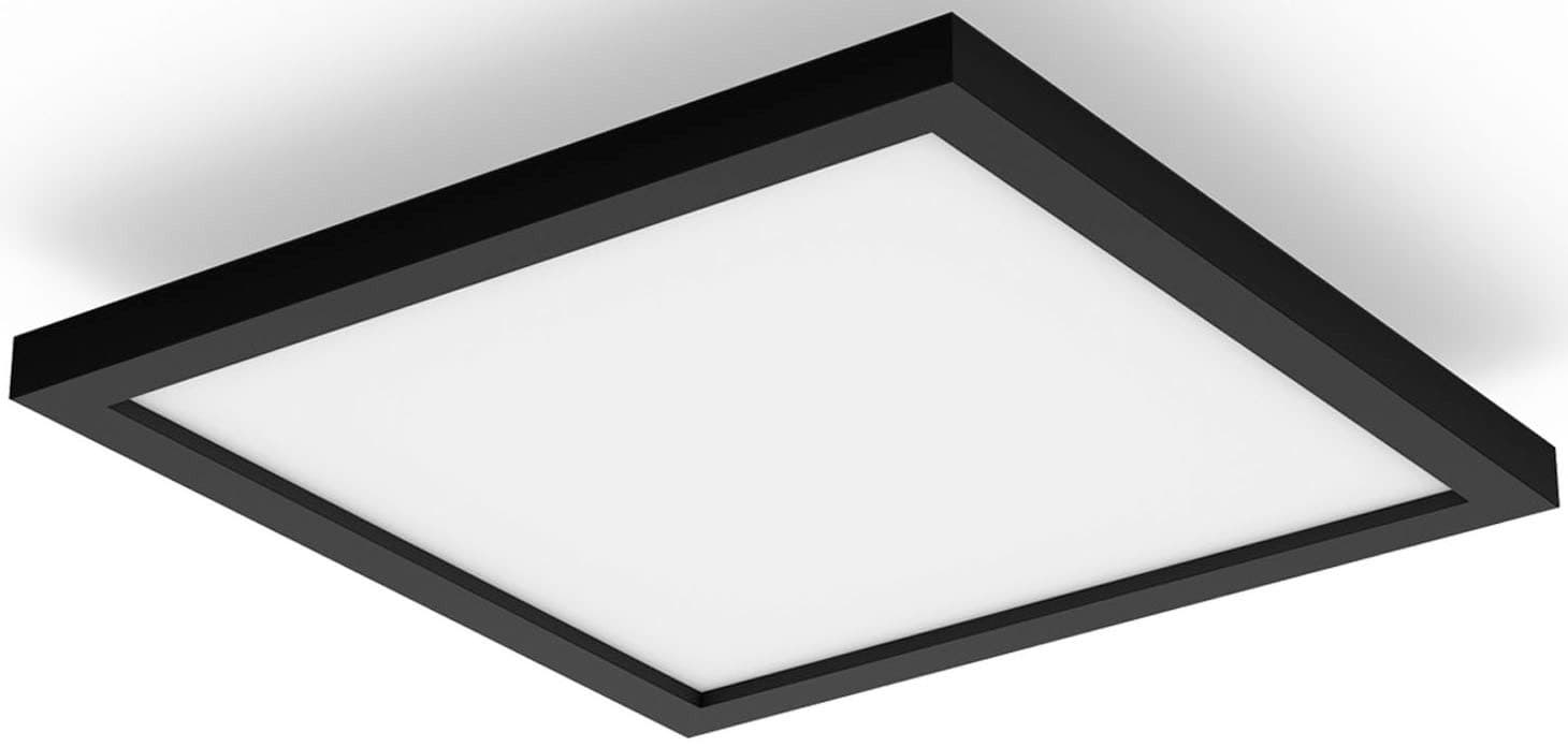 Philips Hue Aurelle Panel LED White Ambiance Schwarz Smart Home - Bild 2