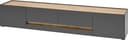 Home affaire Lowboard City/Giron Moderner TV-Schrank Grau Anthrazit Bild 2