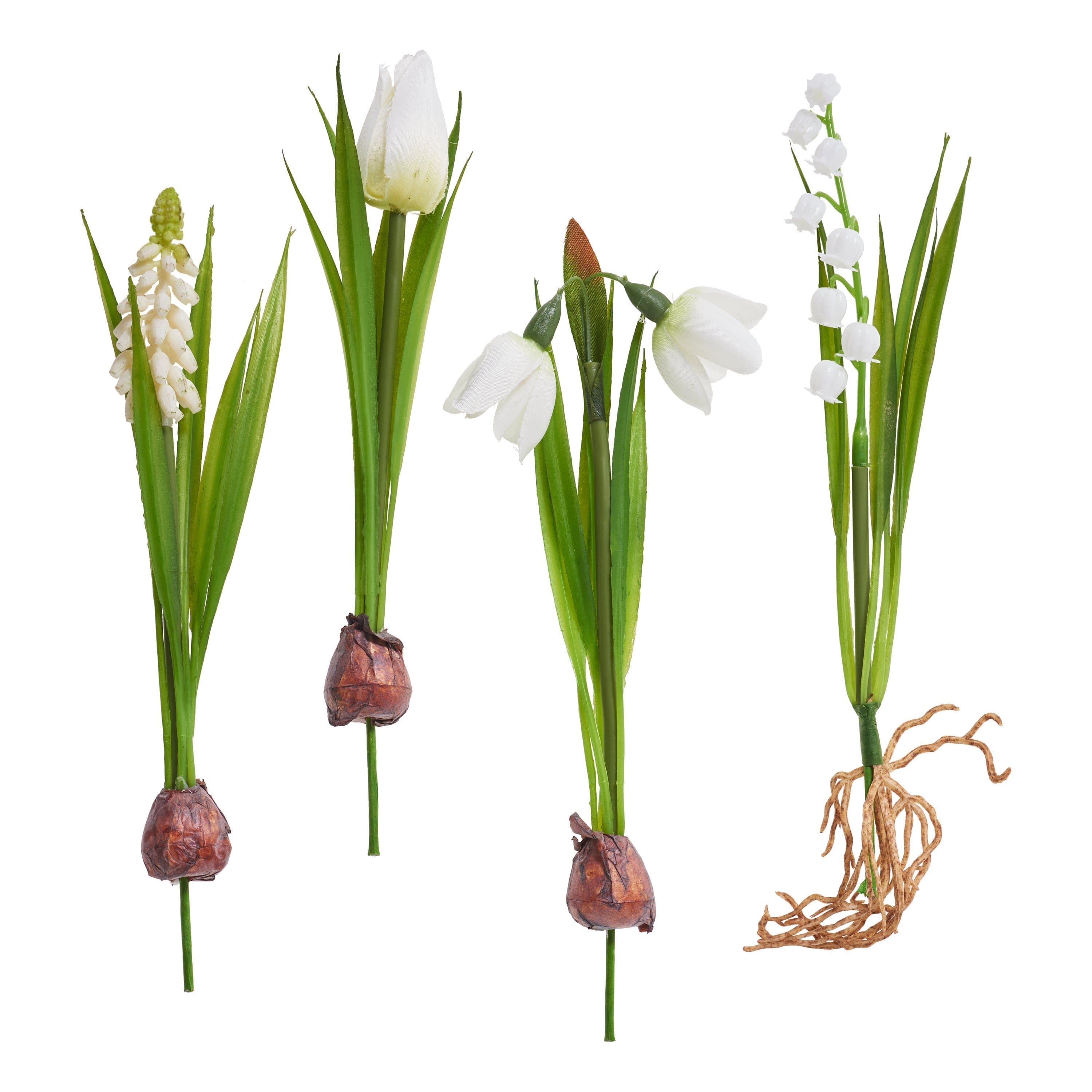 Kunstblume Frühlingblumen Mix, DPI, 20 cm