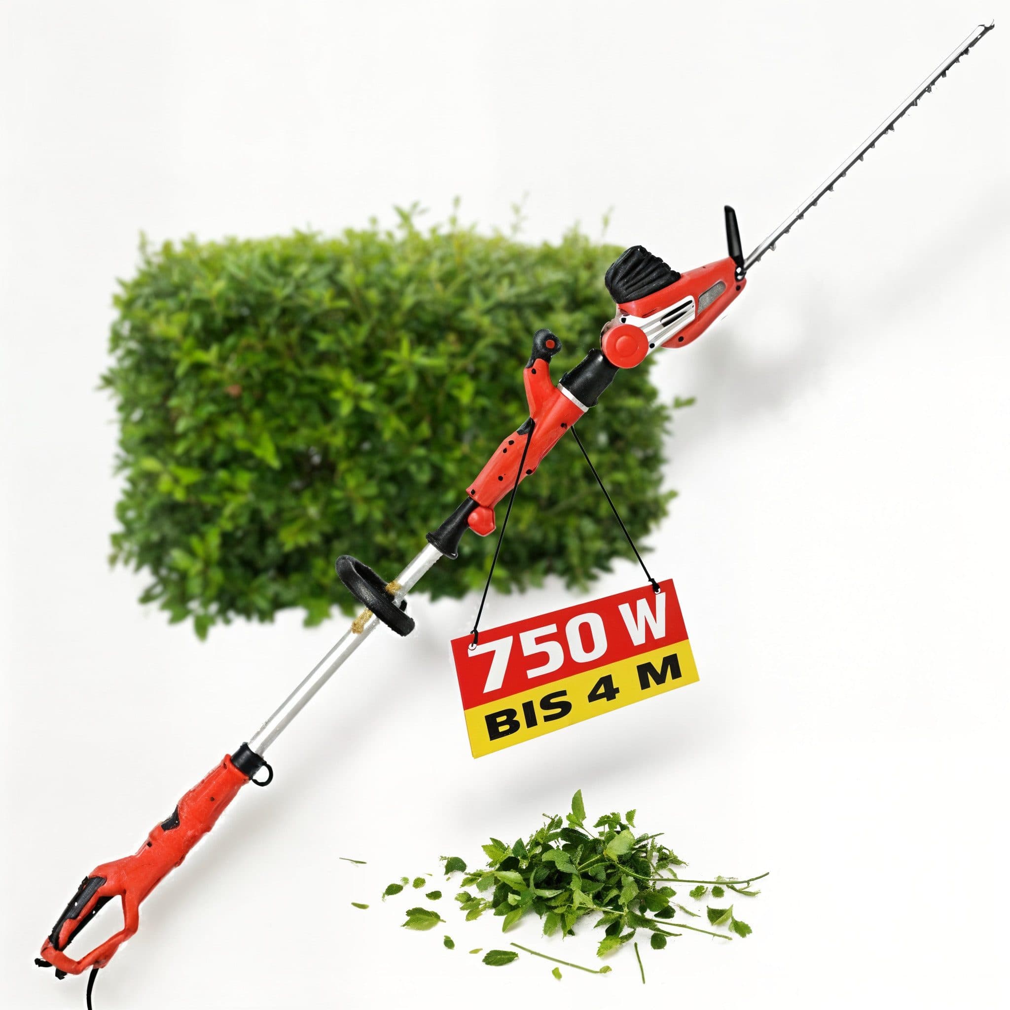 Hecht Elektro-Teleskop-Heckenschere 675 mit 51cm Schnittlänge und 750W Motor - Bild 2
