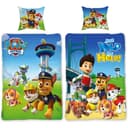 BERONAGE Kinderbettwäsche Paw Patrol Team Blau 100% Baumwolle Bild 2