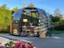 Fjordholz Sky Lounge Gartenhaus 360 cm Aluminium Bild 2