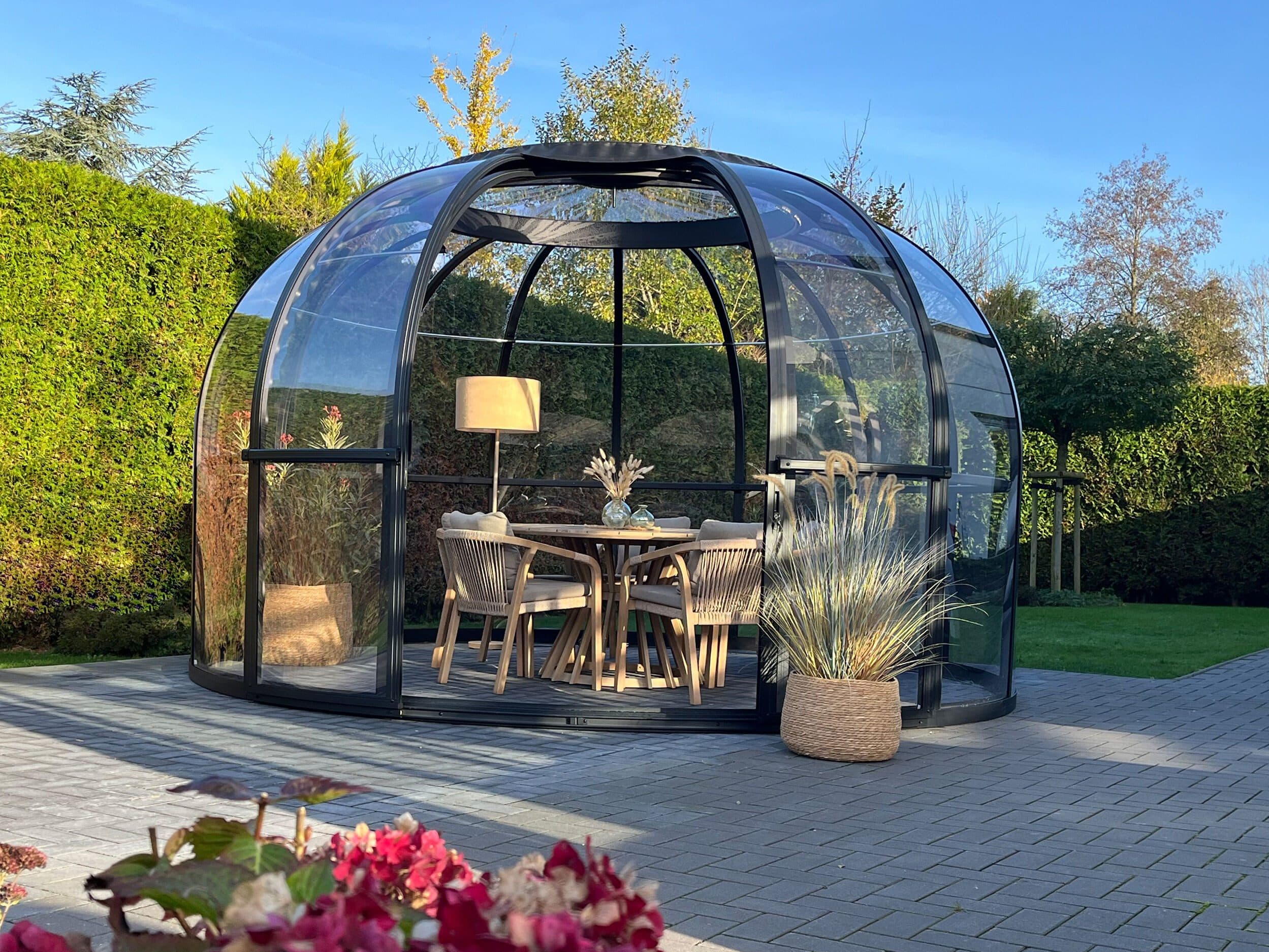 Fjordholz Sky Lounge Gartenhaus 360 cm Aluminium - Bild 2