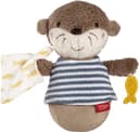 FEHN Greifspielzeug Otter Theo Mini-Stehauf Otter Braun Bild 2