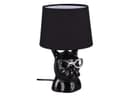 Reality Leuchten LED Tischleuchte Hundelampe Schwarz Dimmbar Bild 2