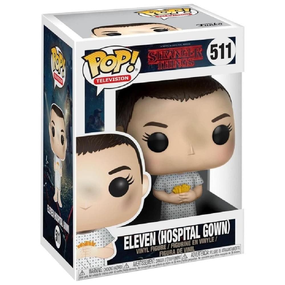 Funko Pop Stranger Things Eleven Hospital Gown #0511 Sammelfigur