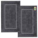 Lavea Badematte Elena-Frottierserie 50x80 cm, 100% Baumwolle, 500 g/m² Frottier, weich & saugstark, pflegeleicht Bild 2