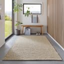 TaCa Home Wollteppich Gewalkt Grau Meliert Handweb Bild 2