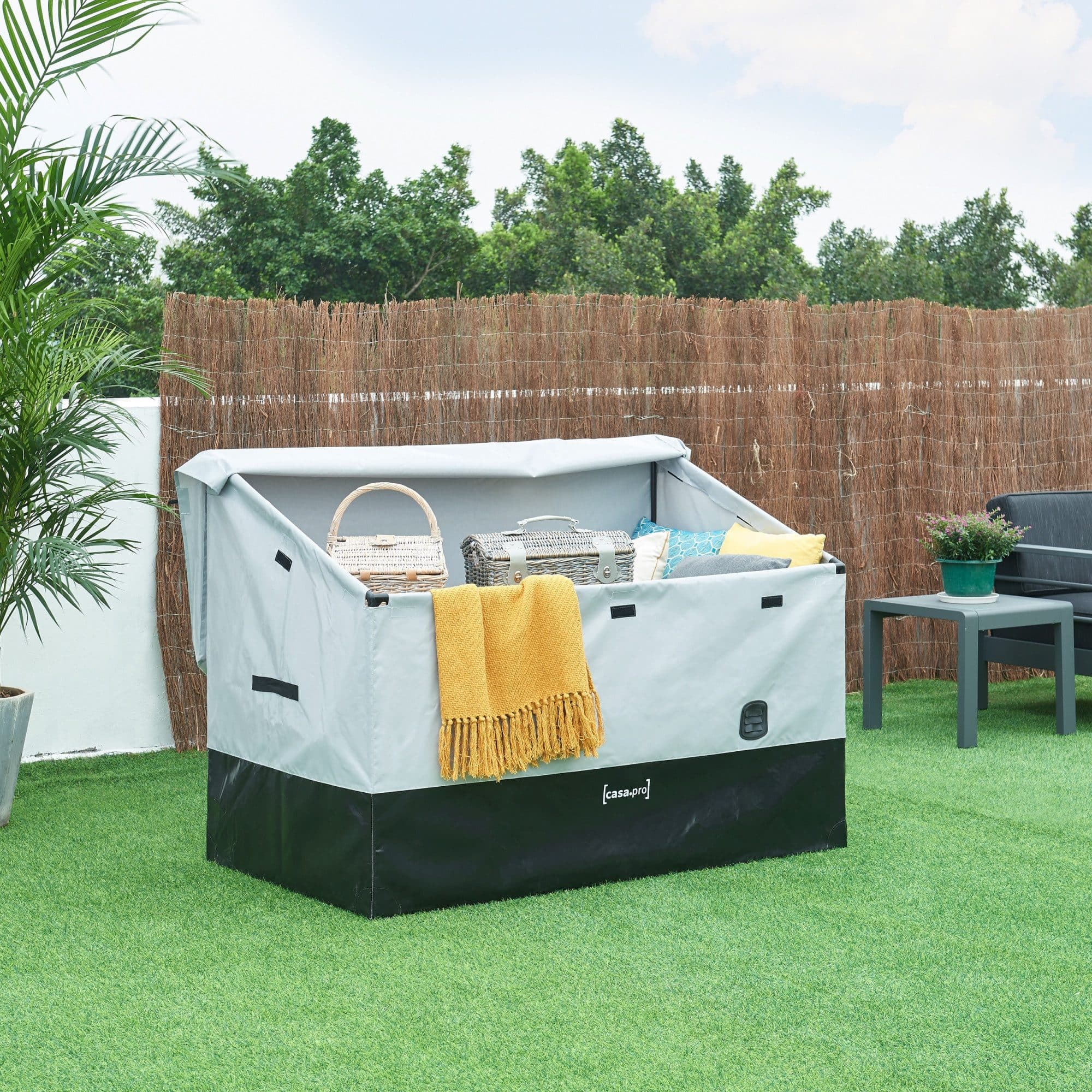 casa.pro Auflagenbox »Alanno« Gartenbox wasserdicht 147x86x109cm - Bild 2