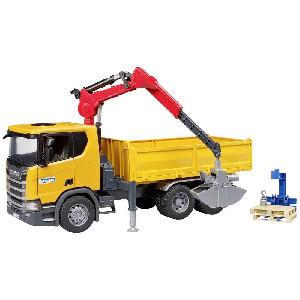 Bruder® Spielzeug-Landmaschine Scania Super 560R Baustellen-LKW Kran 03551 - Bild 2