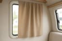novumfix Verdunkelungsvorhang Caravangardine Beige Kräuselband Bild 2