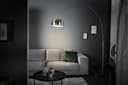 riess-ambiente Bogenlampe LOUNGE DEAL 170-210cm Chrom Silber Bild 2