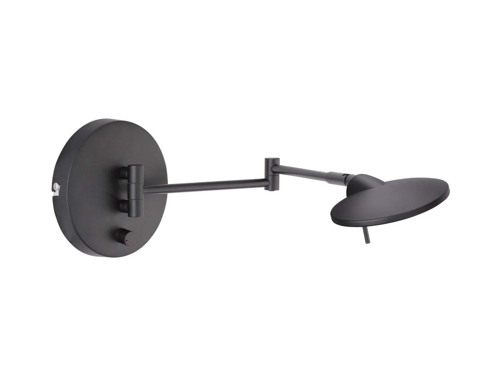 TRIO Leuchten LED Wandleuchte Schwarz Dimmfunktion - Bild 2
