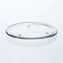 Sandra Rich Kerzenteller Transparent Glas Rund ca. 19cm Bild 2