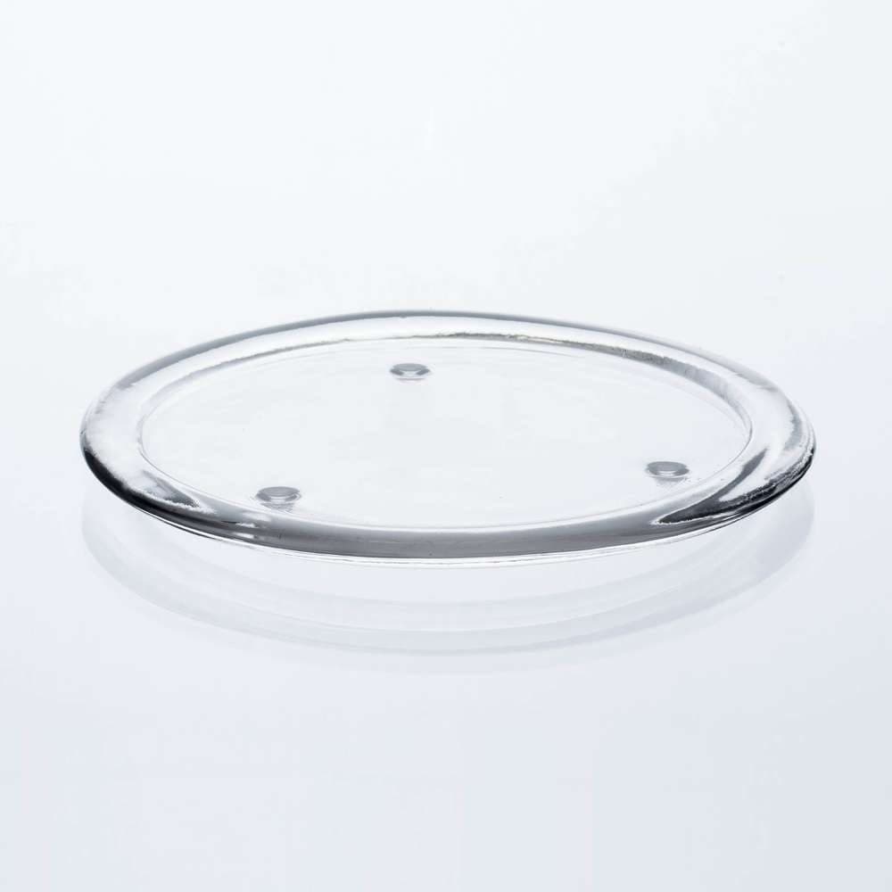 Sandra Rich Kerzenteller Transparent Glas Rund ca. 19cm - Bild 2