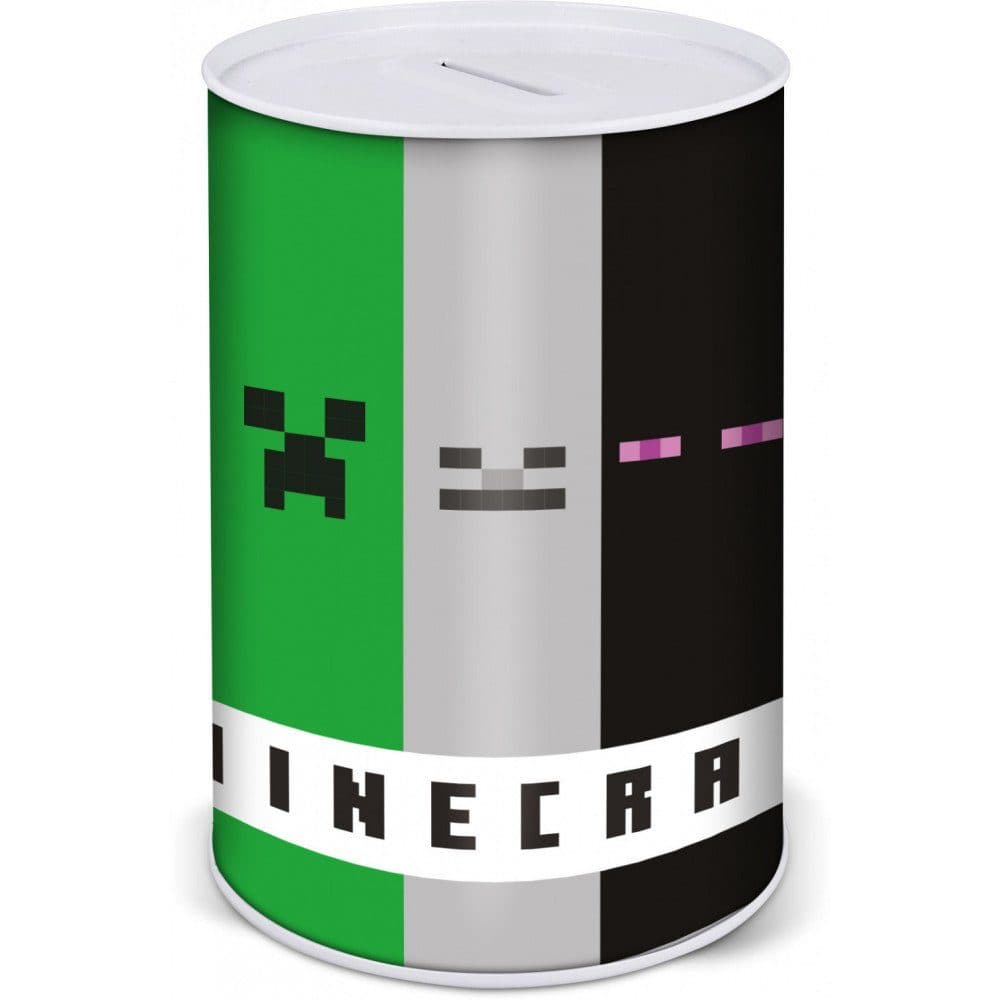 Tinisu Spardose Sparschwein Minecraft Metall - Bild 2