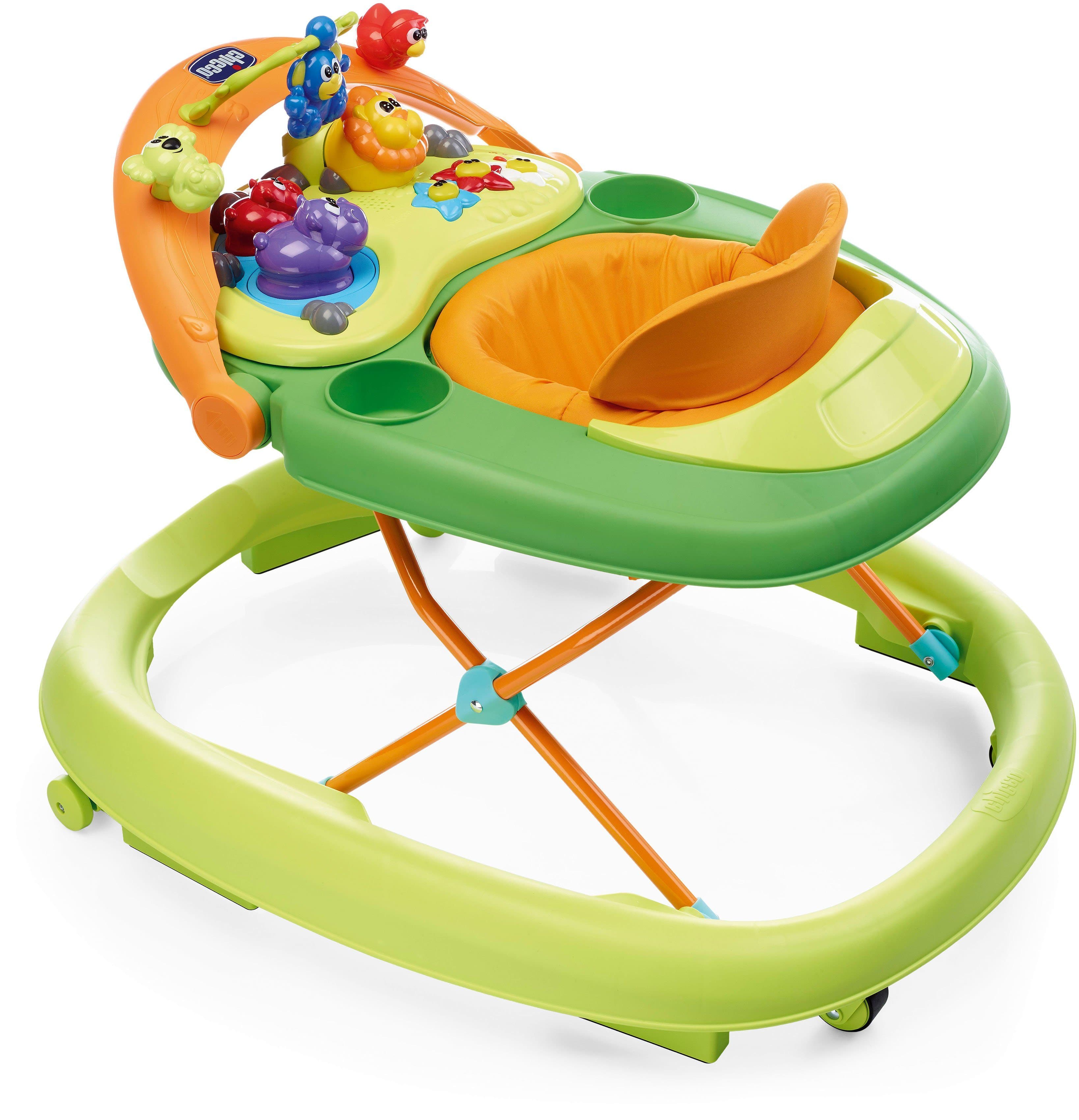 Chicco Lauflernhilfe Walky Talky Green Wave Bunt - Bild 2