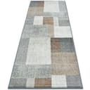 Floordirekt Läufer Lucano Teppichläufer Braun Modernes Design Bild 2