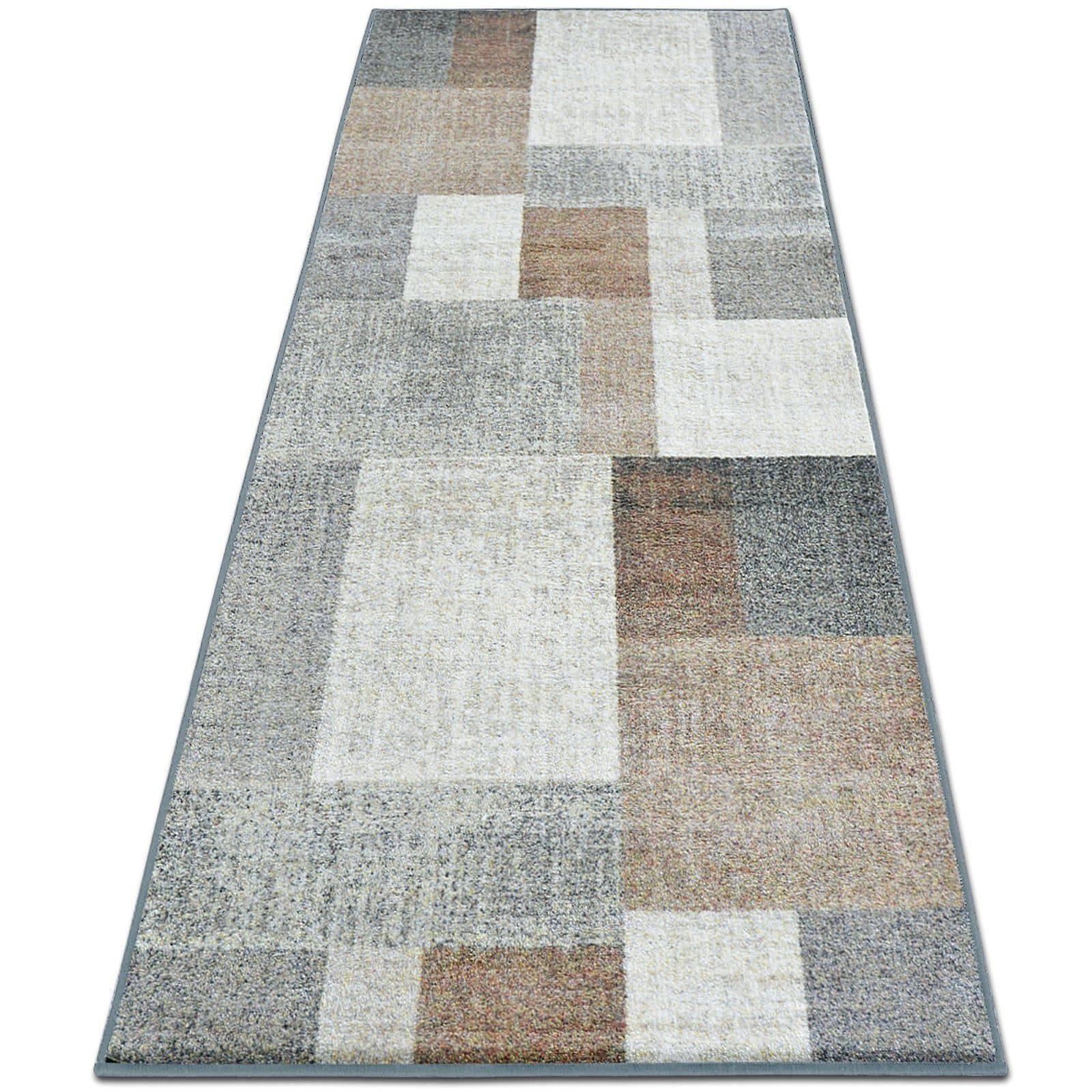Floordirekt Läufer Lucano Teppichläufer Braun Modernes Design - Bild 2