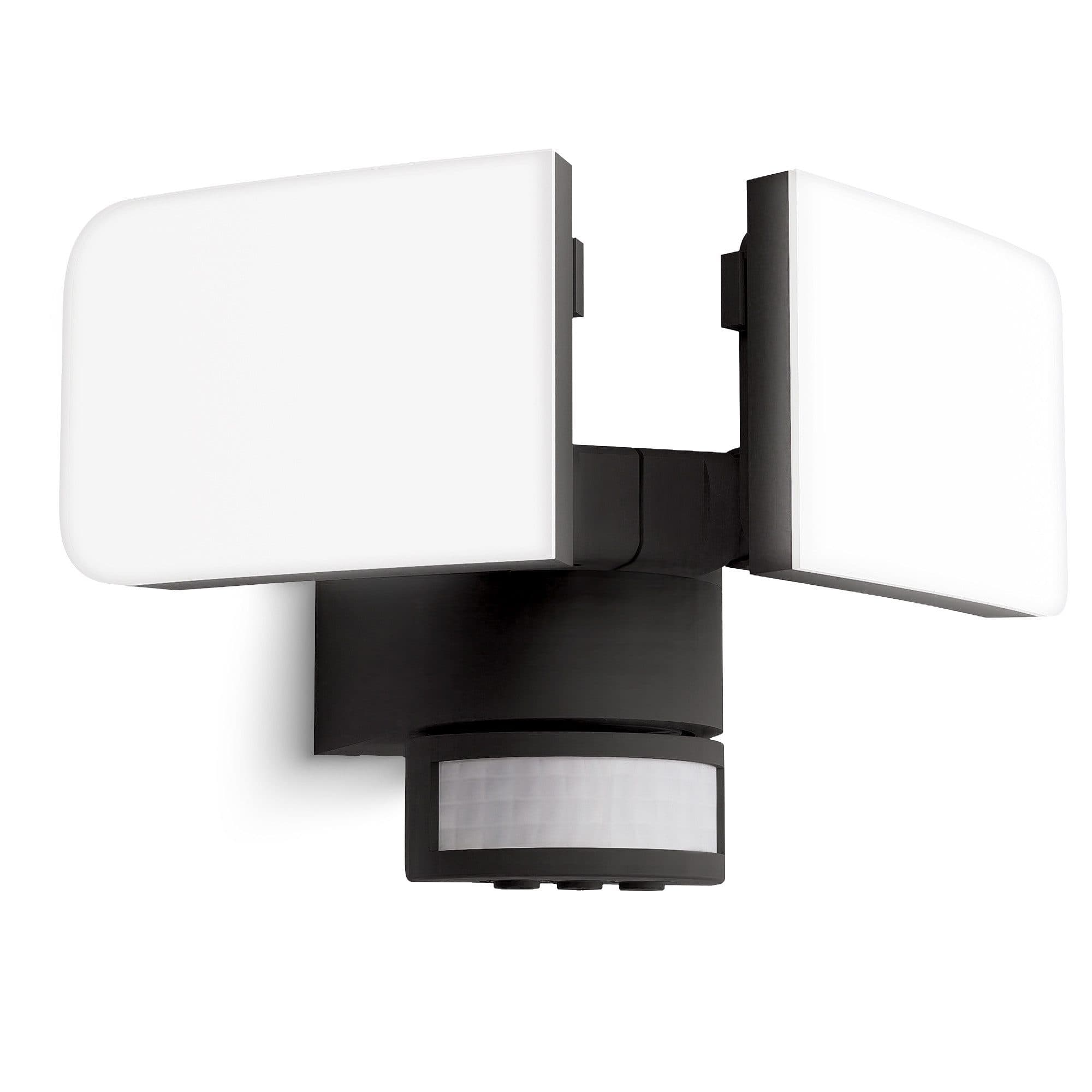 SSC-LUXon ETHIR LED Außenwandleuchte mit Bewegungsmelder Schwarz IP54 - Bild 2